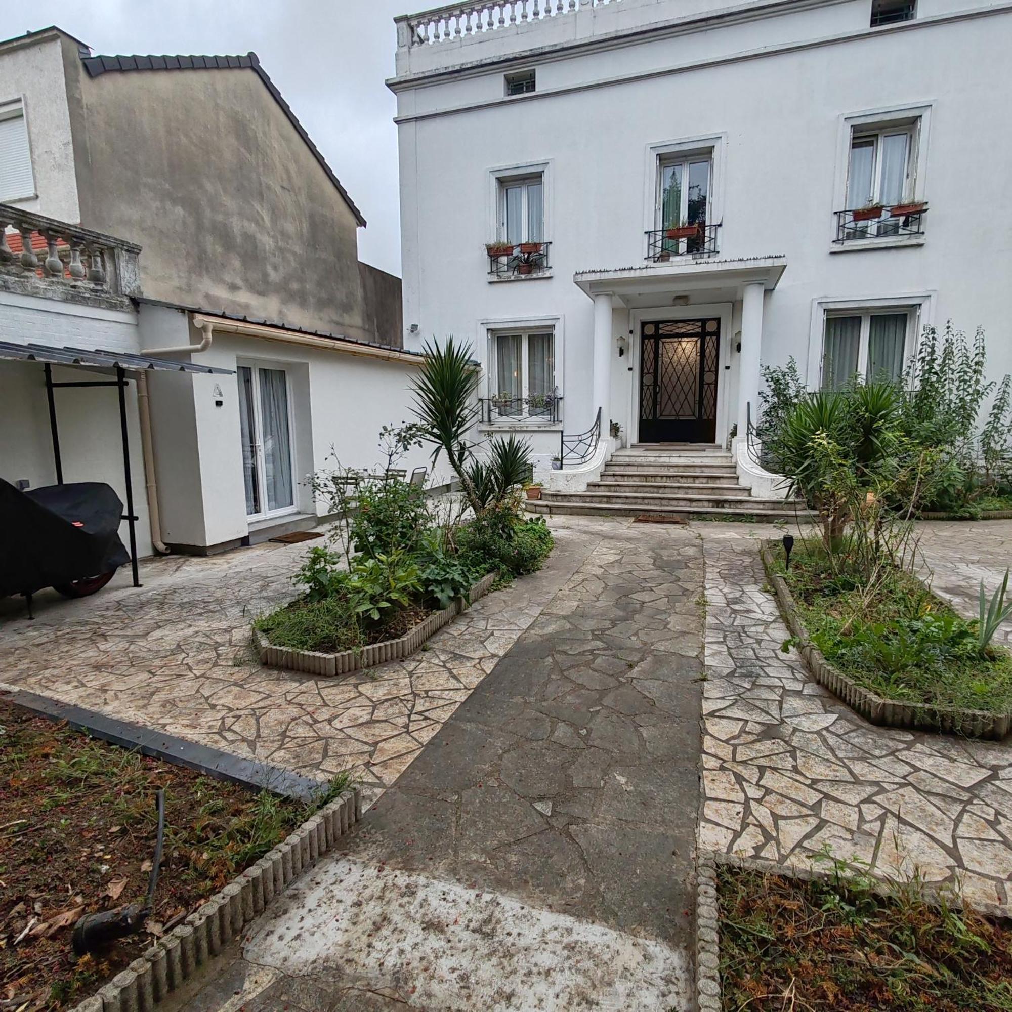 Le Patio Aristide Leilighet Champigny-sur-Marne Eksteriør bilde